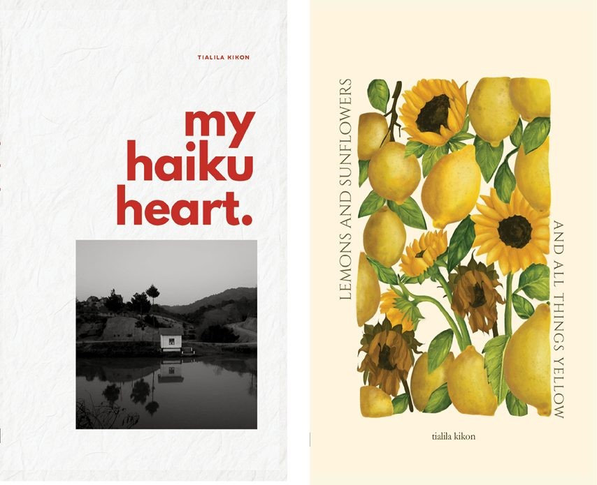 Book Reviews of ‘My Haiku Heart’ and ‘Lemons and Sunflowers and all things Yellow’